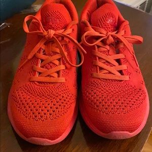 APL red sneakers